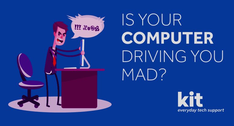 Upgrade your hard drive to a new SSD for £99, all included with KIT